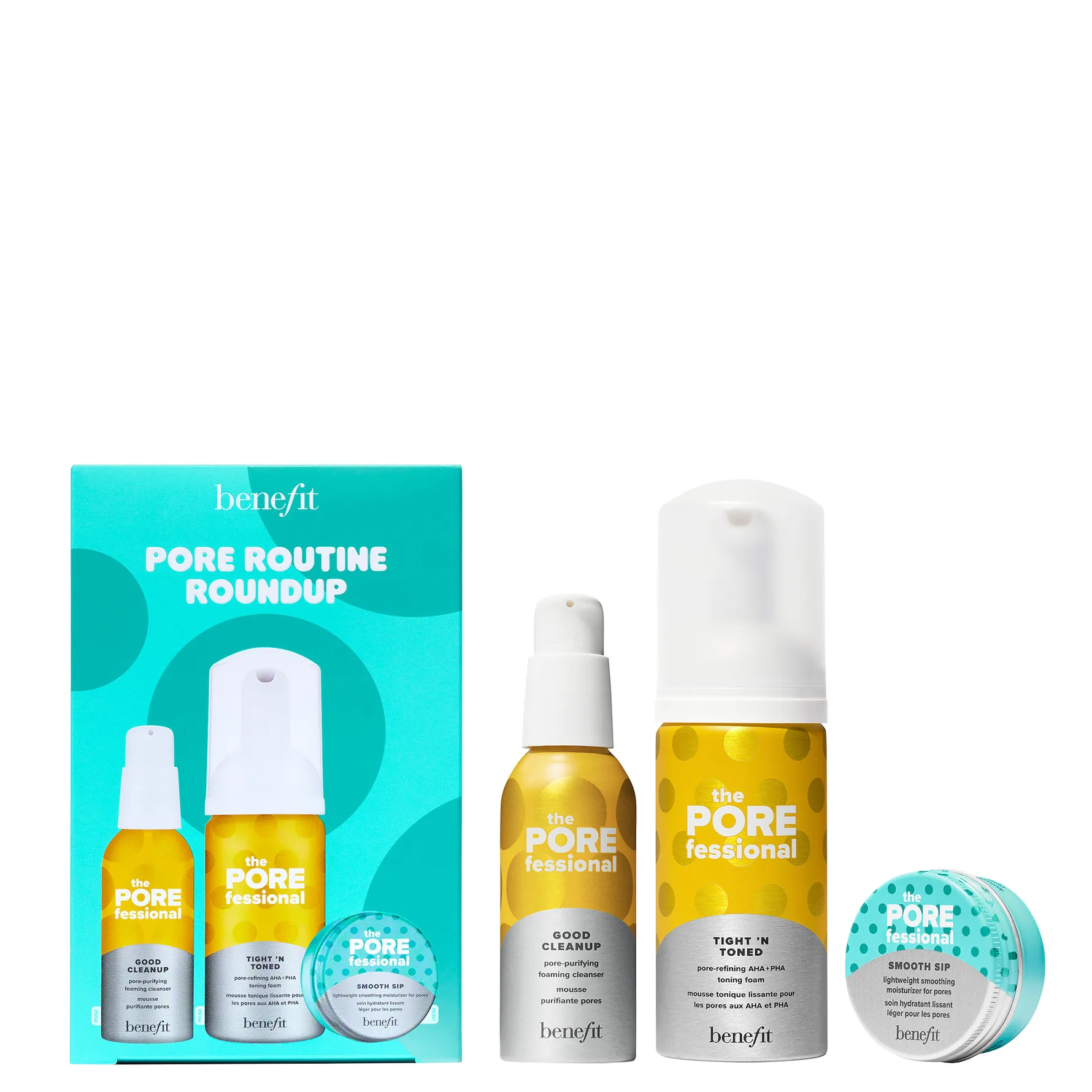 Pore Care Routine Set