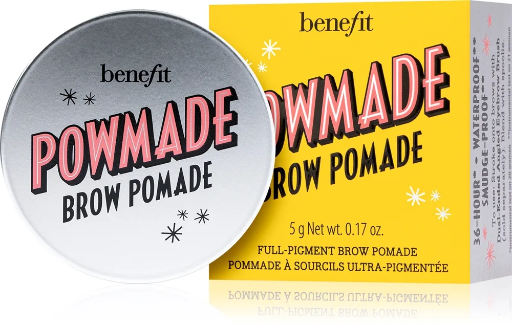 Benefit Cosmetics Powmade Brow Pomade - 4 Warm Deep Brown 5 ml