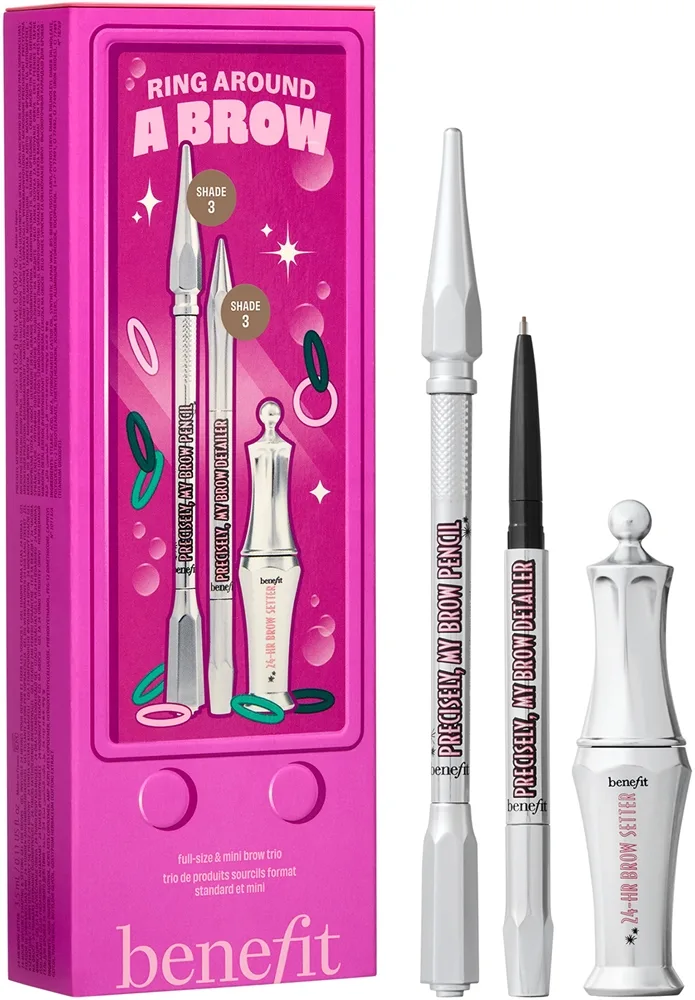 Benefit Ring Around A Brow Ögonbryns-kit Skugga 4 Warm Deep Brown