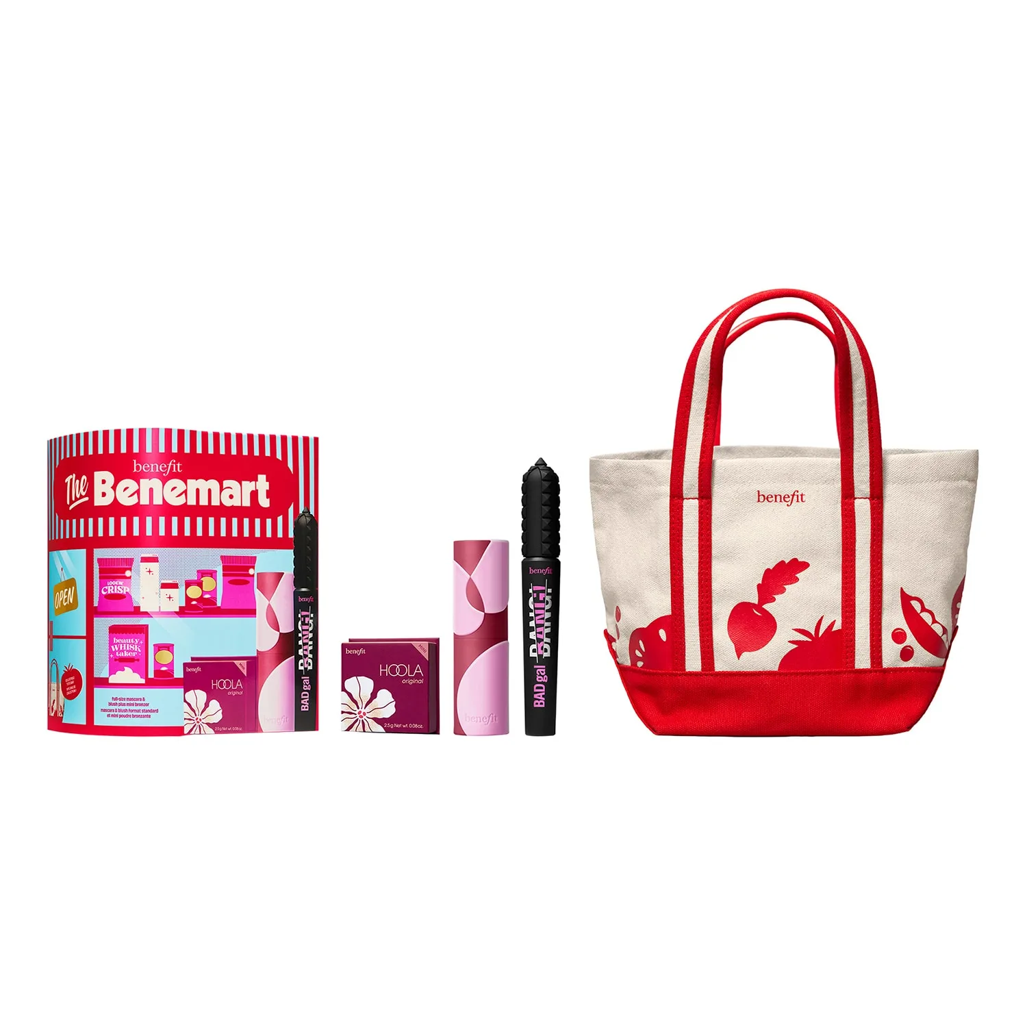 Benefit The Benemart All You Need Lash & Cheek Christmas Beauty Set Geschenkset für Damen