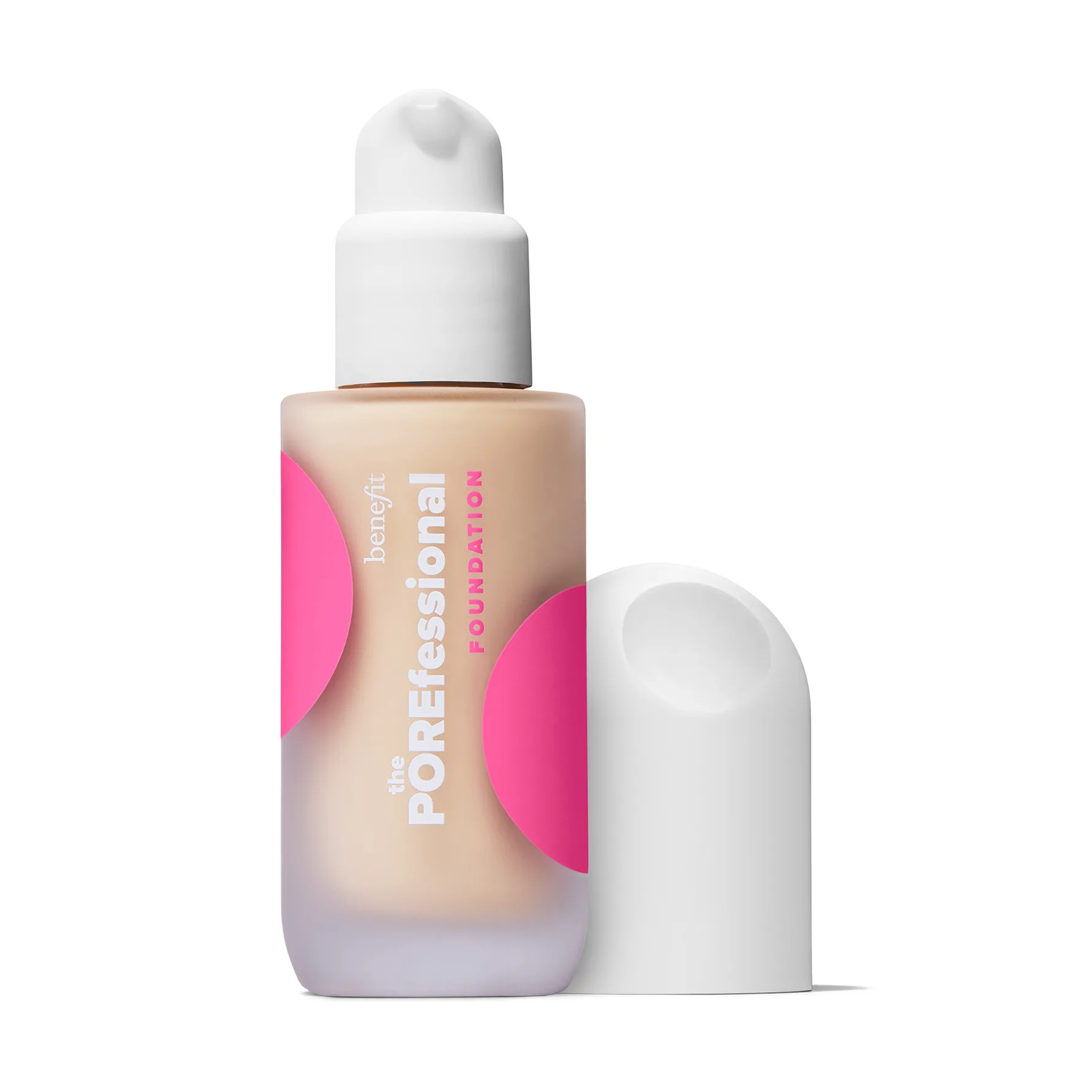 Benefit The POREfessional Foundation Illuminerande flytande foundation med niacinamid Skugga 2N Mighty 30 ml