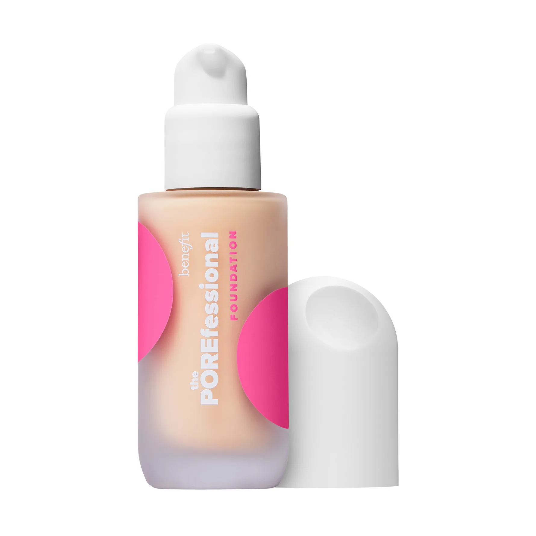 Benefit The POREfessional Foundation Illuminerande flytande foundation med niacinamid Skugga 3W Trailblazer 30 ml