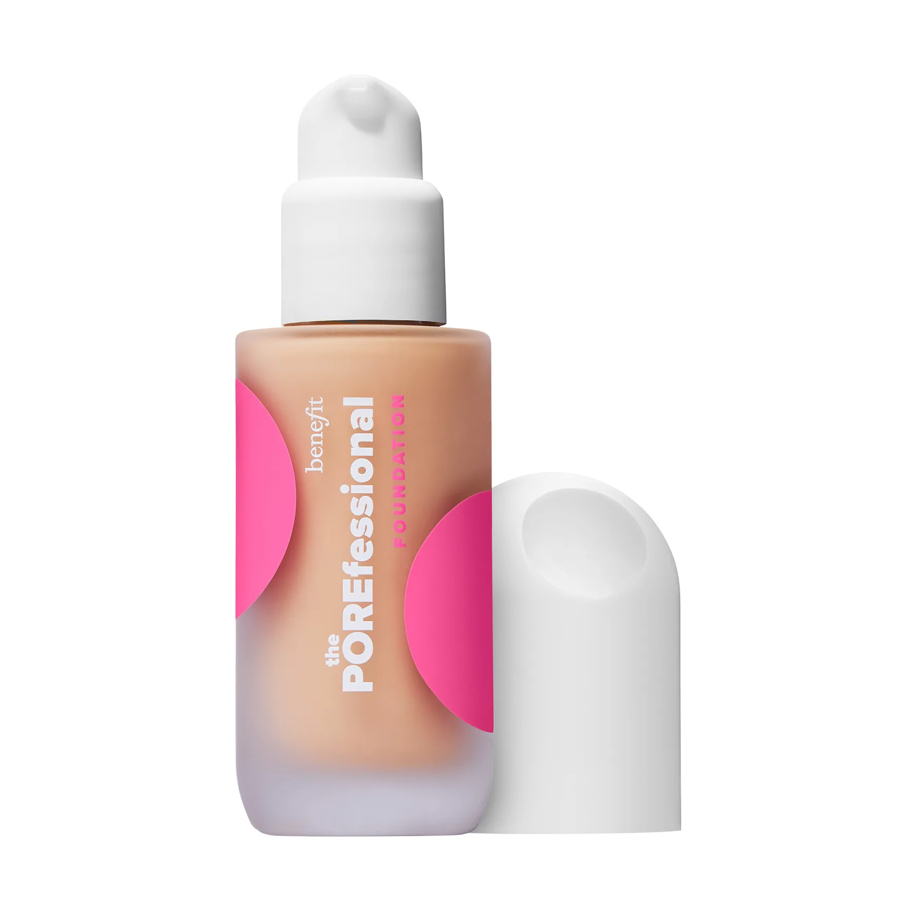 Benefit The POREfessional Foundation Illuminerande flytande foundation med niacinamid Skugga 8W Limitless 30 ml