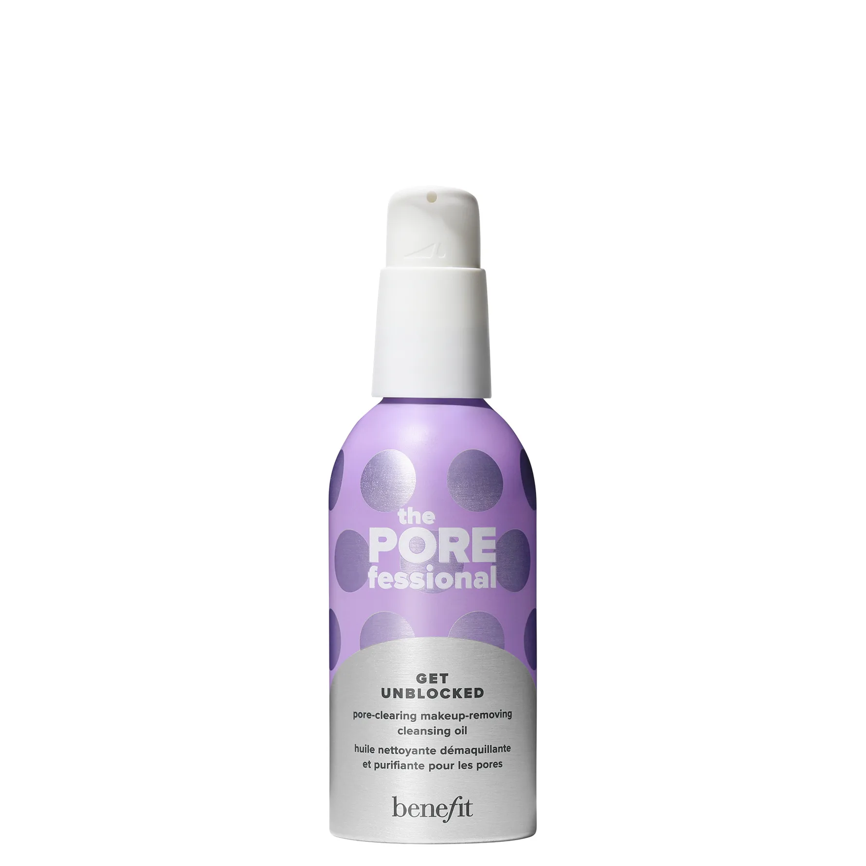 Benefit The POREfessional Get Unblocked Rengöringsolja sminkborttagare med huduppmjuknande och por-minimerande effekt 147 ml