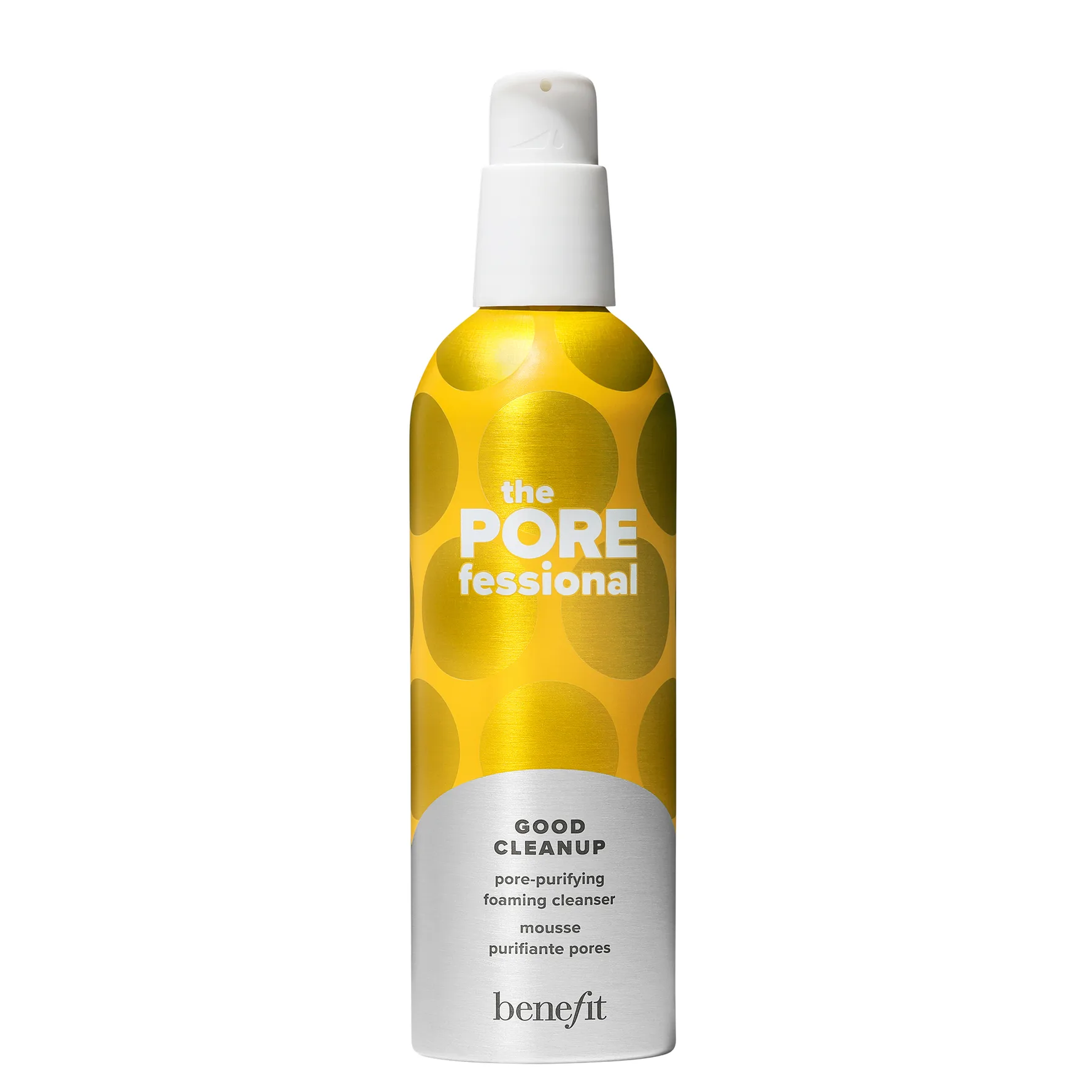 Benefit The POREfessional Good Cleanup Milt rengörande skum För por-minimerare och hud som ser matt ut 147 ml