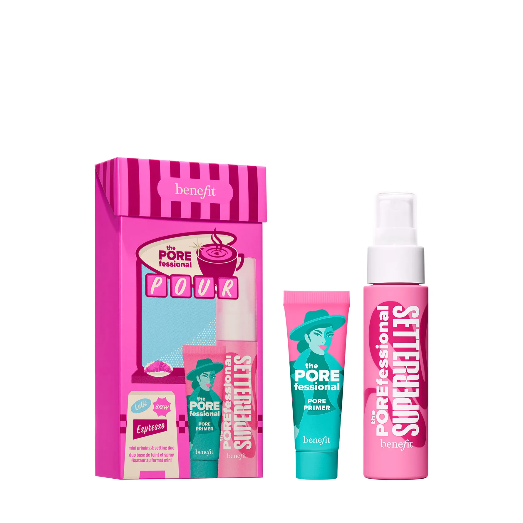 Benefit The Porefessional Pour Priming & Setting Christmas Beauty Set Geschenkset
