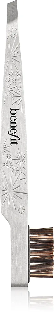 Benefit Cosmetics - Pincet Med Børste - Til Styling Af Bryn - Pince À Épiler Et Brosse - For Women