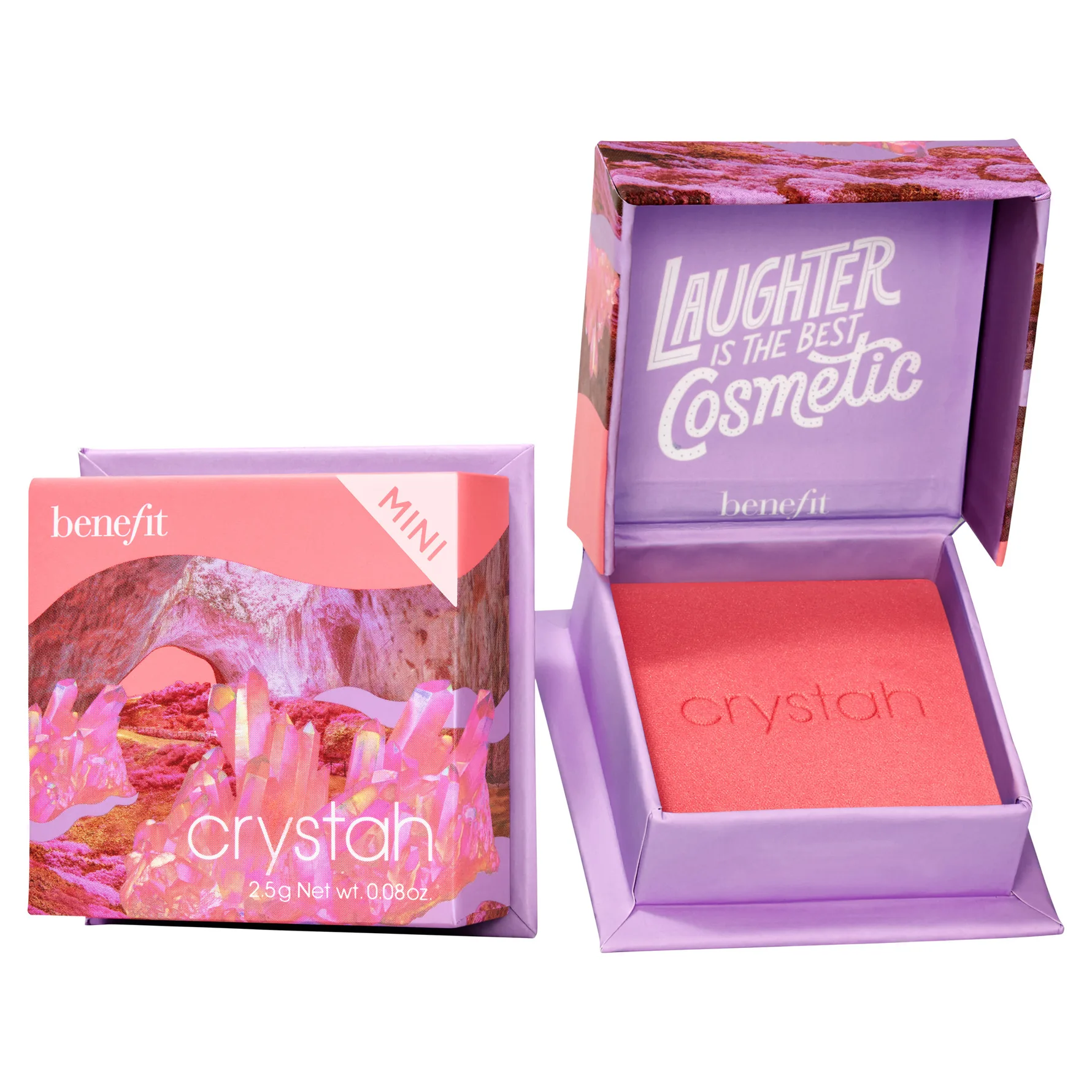 Benefit WANDERful World Mini Puderborste Skugga Crystah 2.5 g