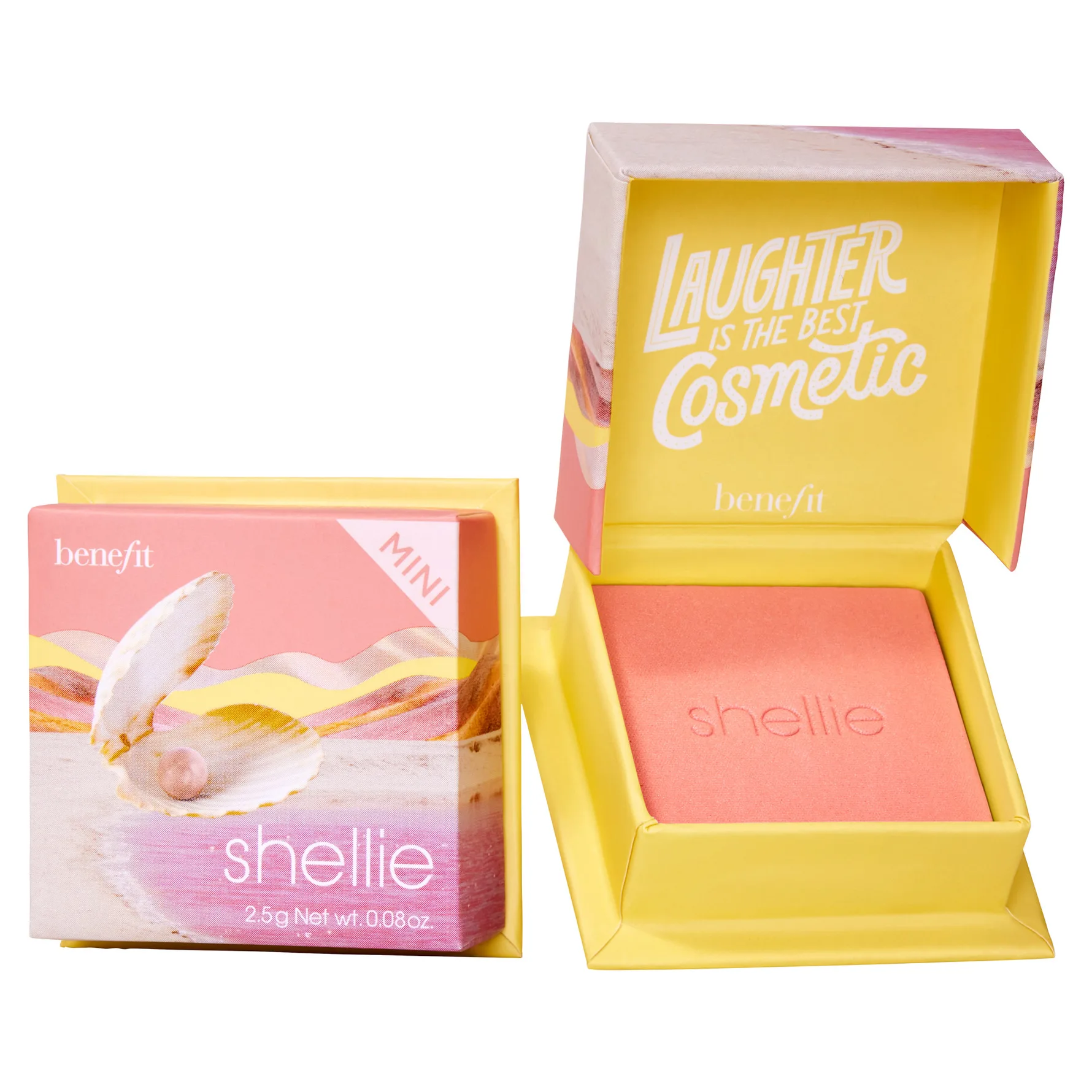 Benefit WANDERful World Mini Puderborste Skugga Shellie 2.5 g