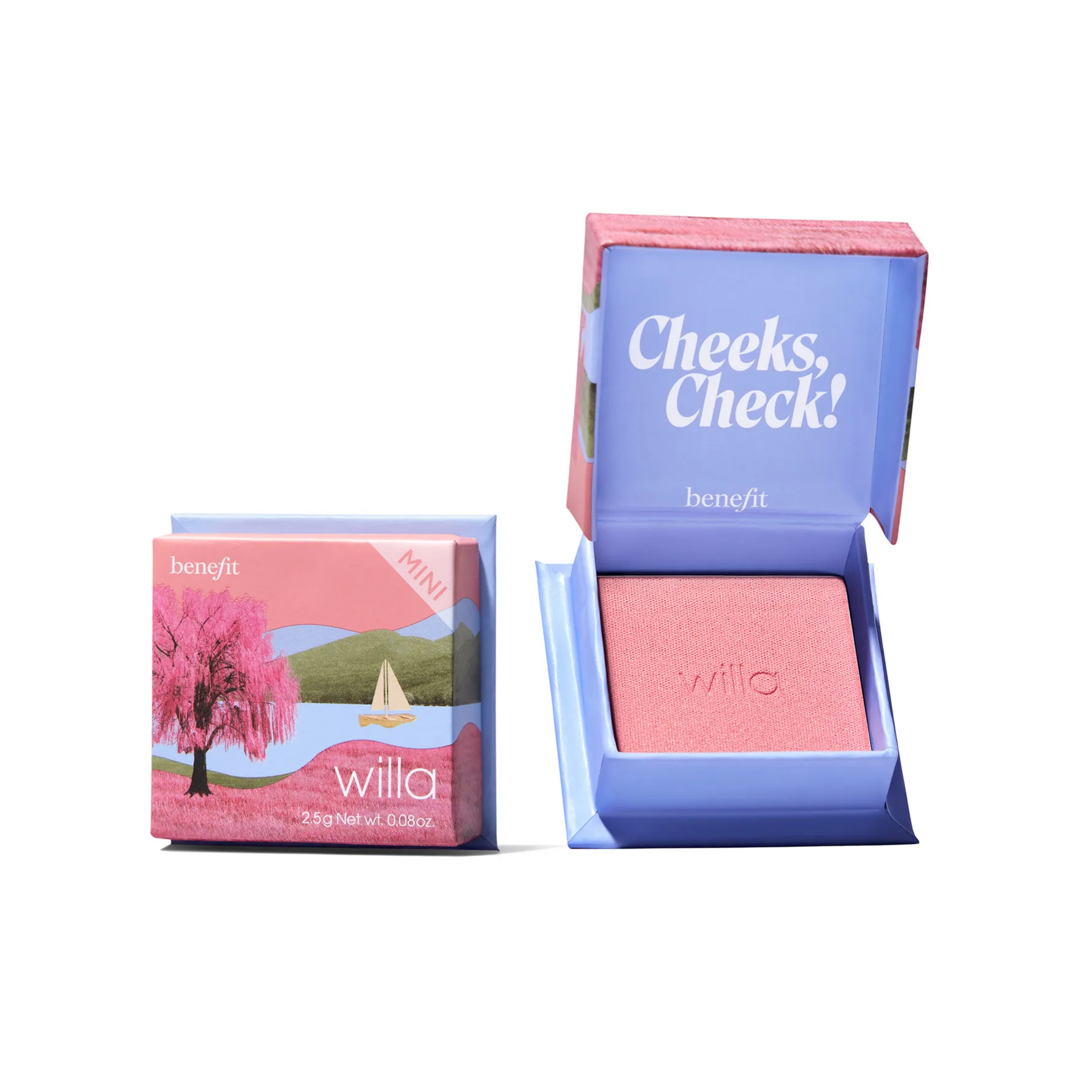 Benefit WANDERful World Mini Puderborste Skugga Willa 2.5 g