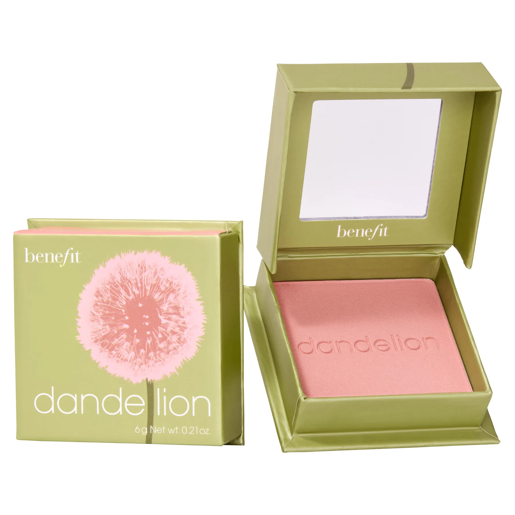 BOP Dandelion ljusrosa blush - blush med satinfinish
