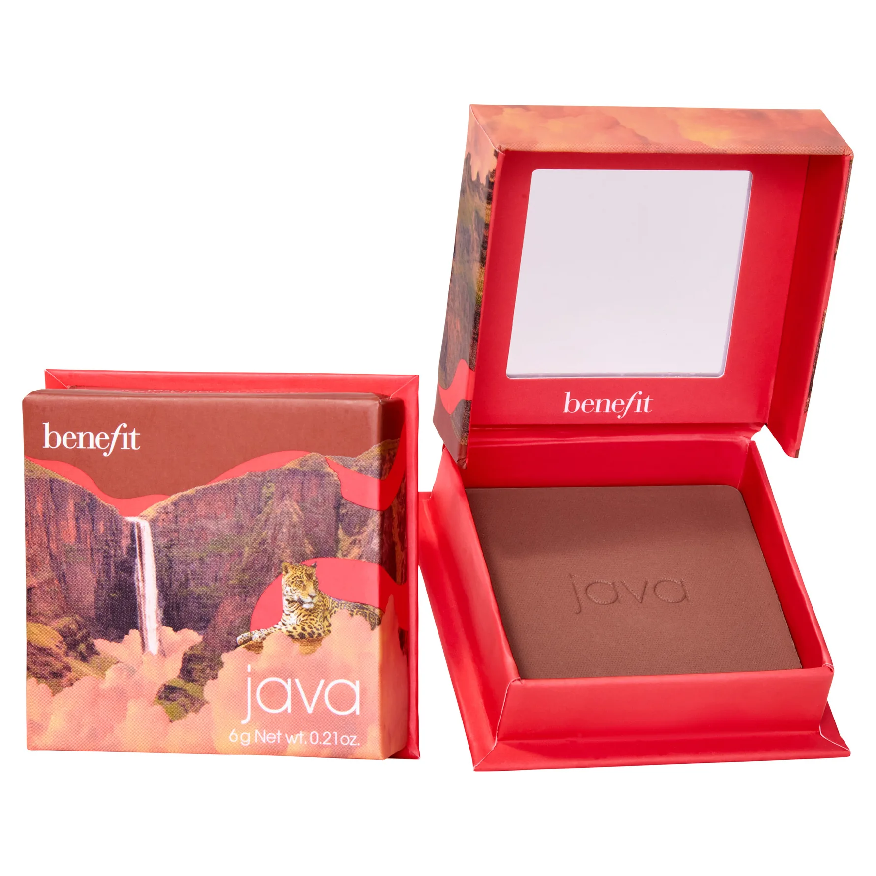Box O' Powder Blush Java