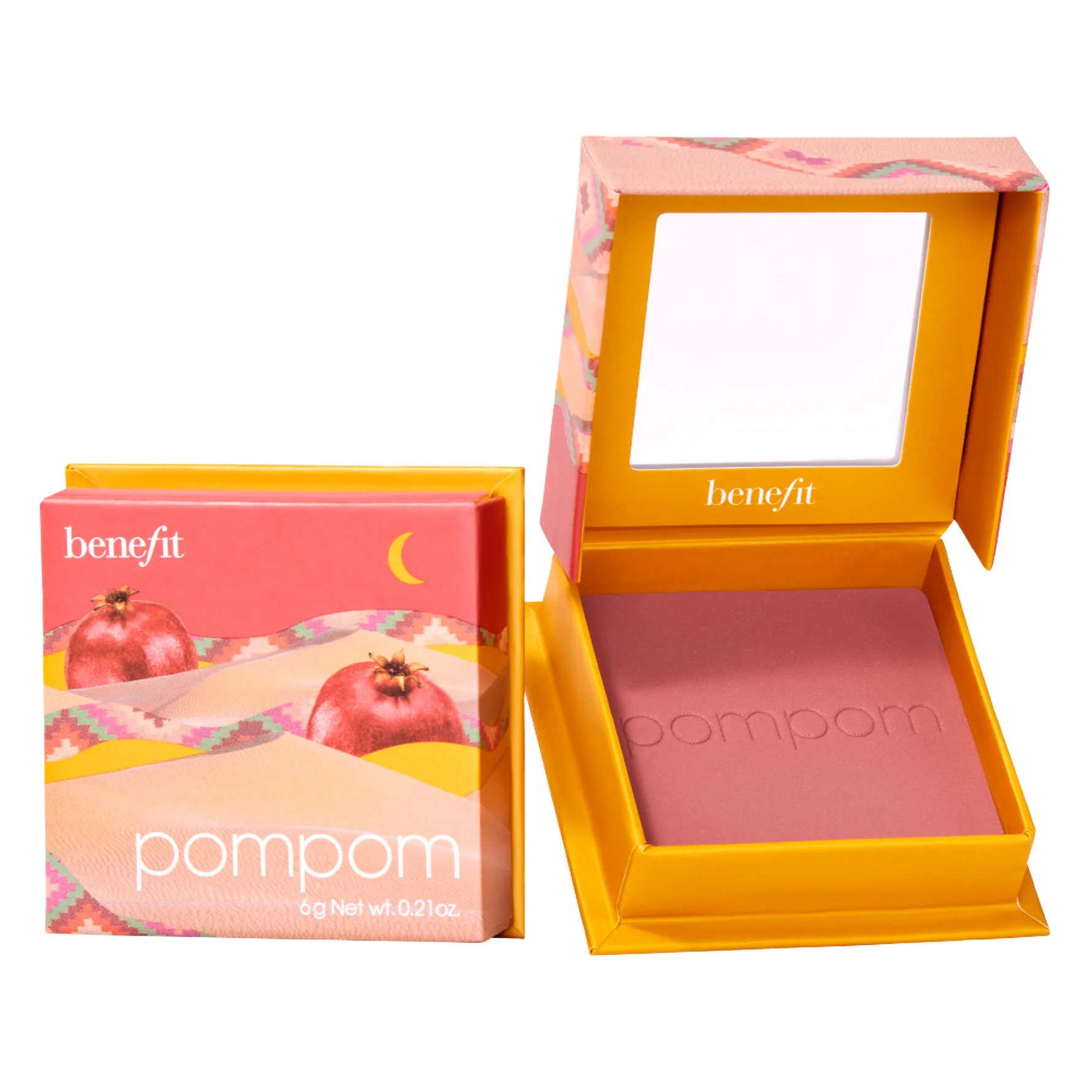 Benefit WANDERful World Puderborste Skugga PomPom 6 g