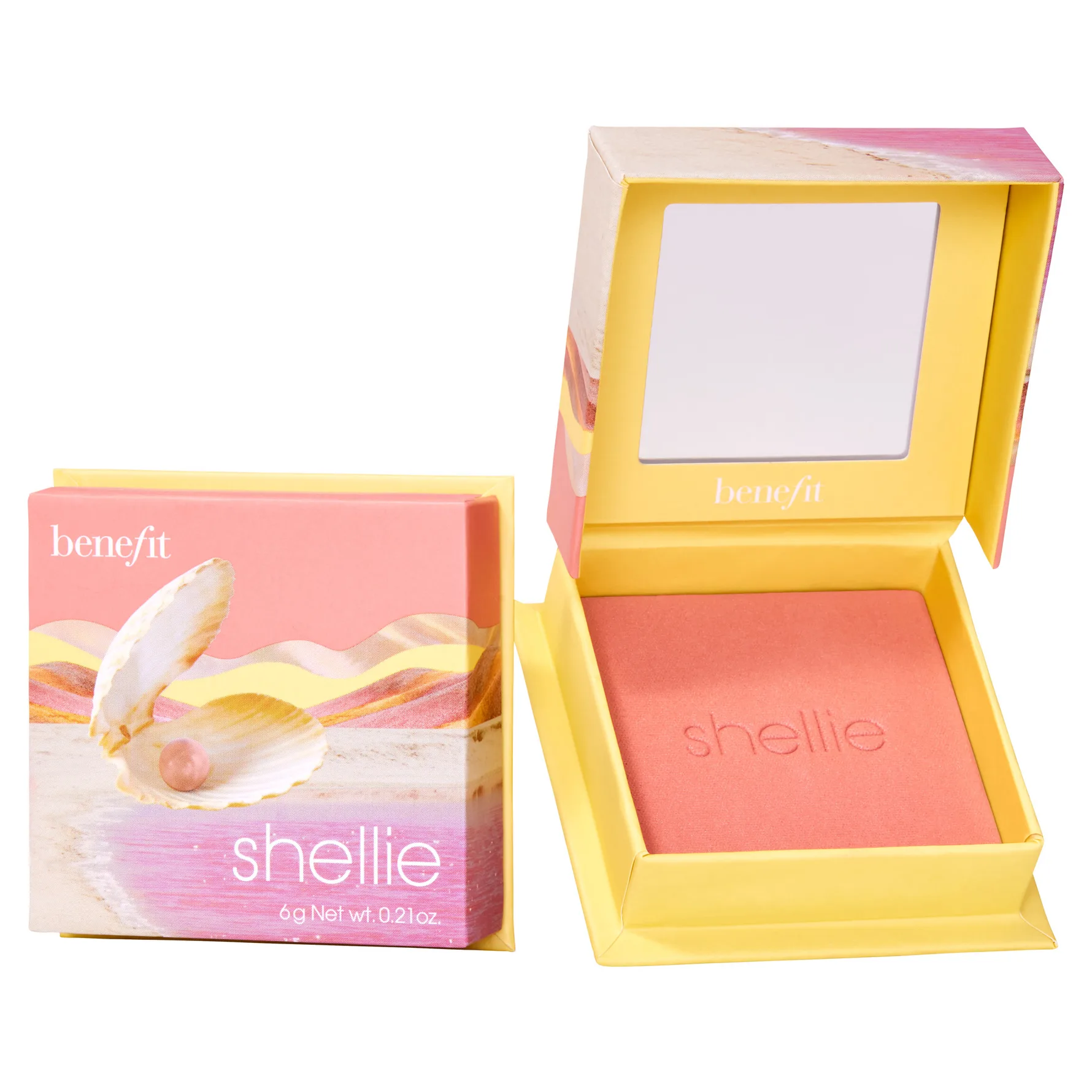Benefit WANDERful World Puderborste Skugga Shellie 6 g