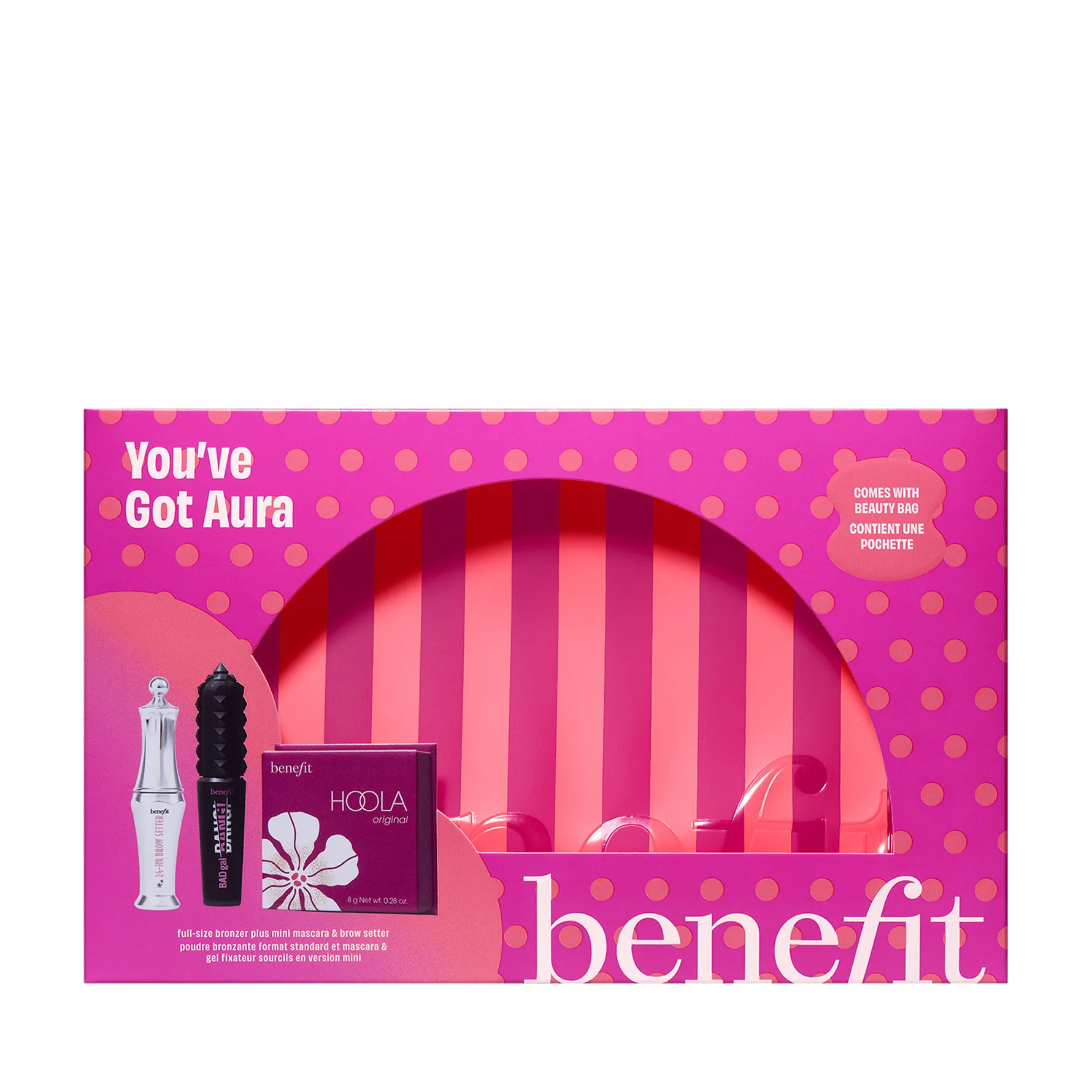 Benefit You've Got Aura Bestselling Glam Set Dekorativt kosmetiksæt til kvinder