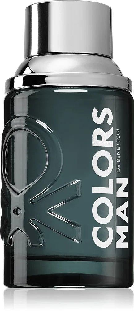 Benetton Colors de Benetton Man Black Eau de Toilette för män 100 ml