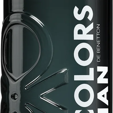 Benetton Colors de Benetton Man Black Eau de Toilette til mænd 200 ml