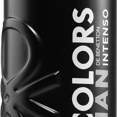 Benetton Colors de Benetton Man Black Intenso Eau de Toilette til mænd 200 ml