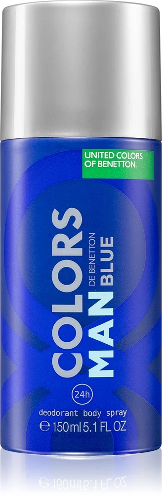 Benetton Colors de Benetton Man Blue Deodorantspray för män 150 ml