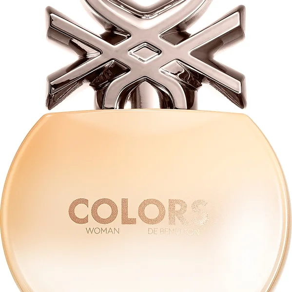 Benetton Colors de Benetton Woman Rose Eau de Toilette för Kvinnor 50 ml