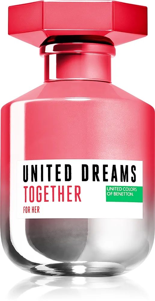 Benetton United Dreams for her Together Eau de Toilette för Kvinnor 80 ml