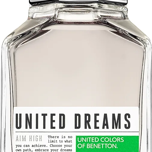 Benetton United Dreams for him Aim High Eau de Toilette för män 100 ml