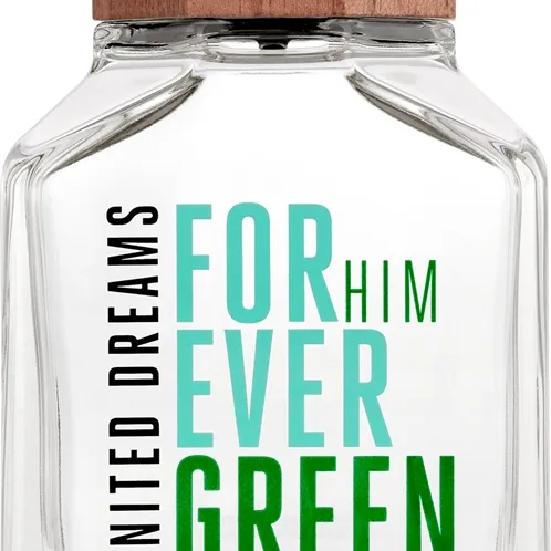Benetton United Dreams for him Forever Green Eau de Toilette til mænd 100 ml