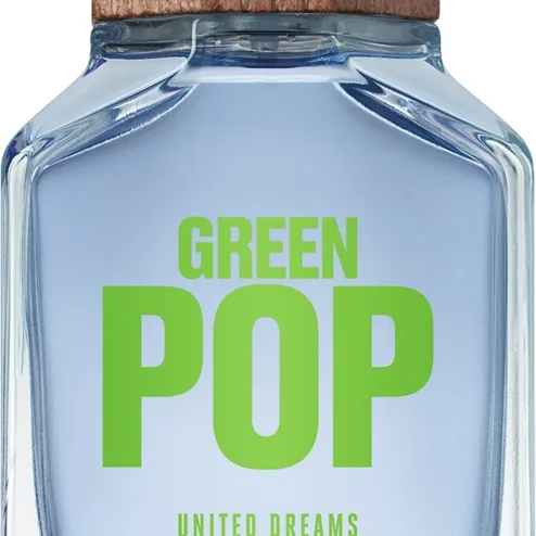 Benetton United Dreams Green Pop For Him Eau de Toilette för män 100 ml