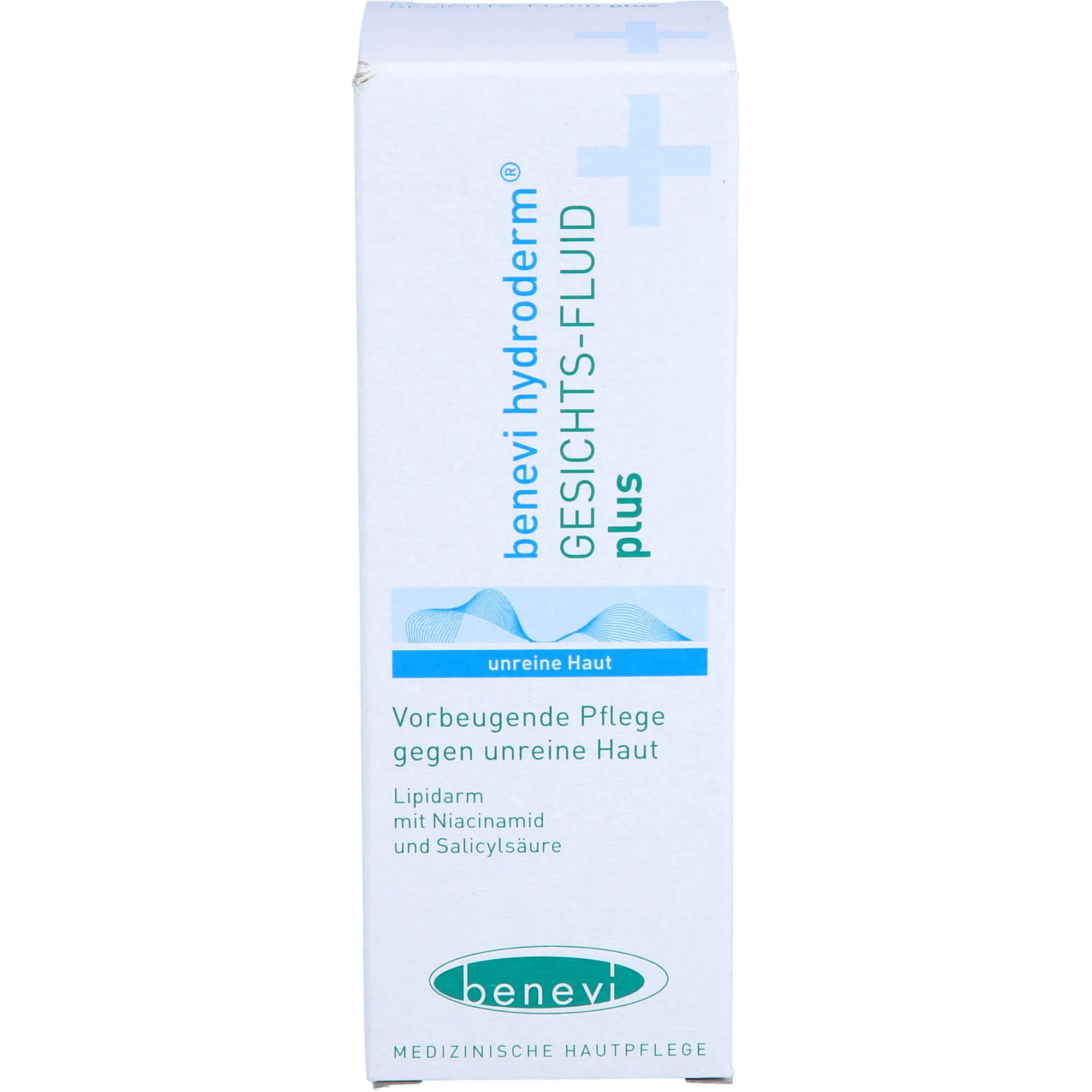 Benevi Hydroderm Gesichtsfluid Plus 50 ml Lotion - Bei trockener Haut