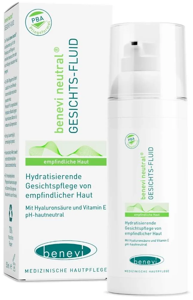 Benevi Neutral Gesichts-Fluid 50 ml - Zur Gesichtspflege