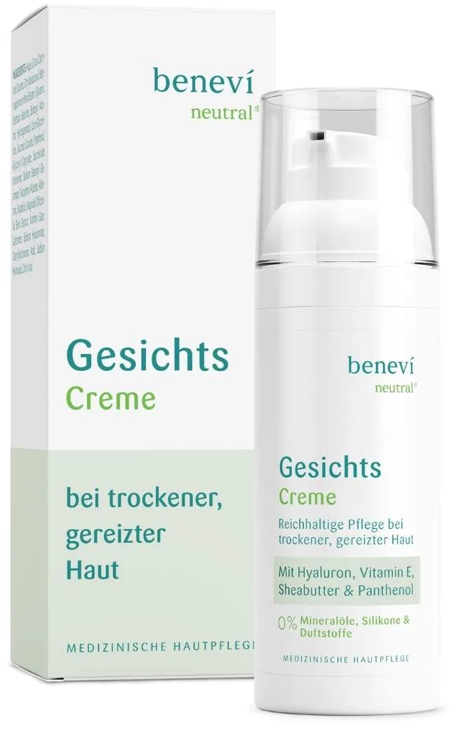 Benevi Neutral Gesichtscreme 50 ml - Gesichtspflege