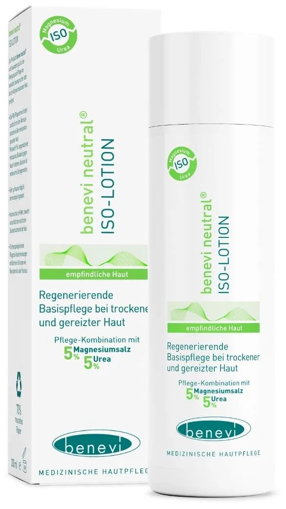 Benevi Neutral Iso-Lotion 200 ml - Zur Pflege trockener juckender Haut