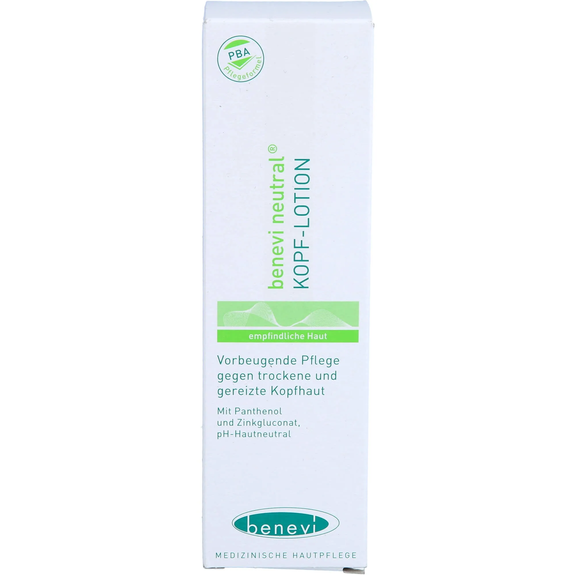 Benevi Neutral Kopf-Lotion - Bei gereizter Kopfhaut