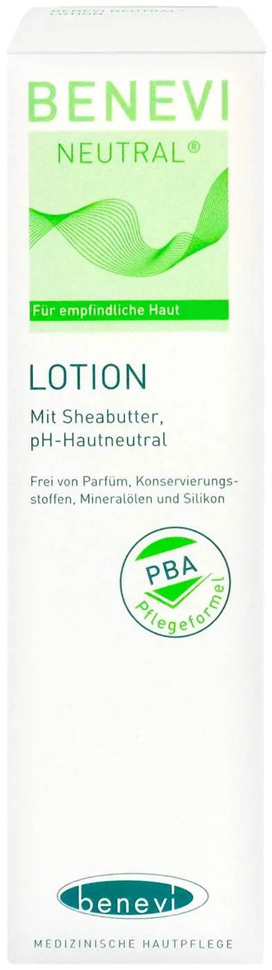 Benevi Neutral Lotion 200 ml - Zur Hautpflege