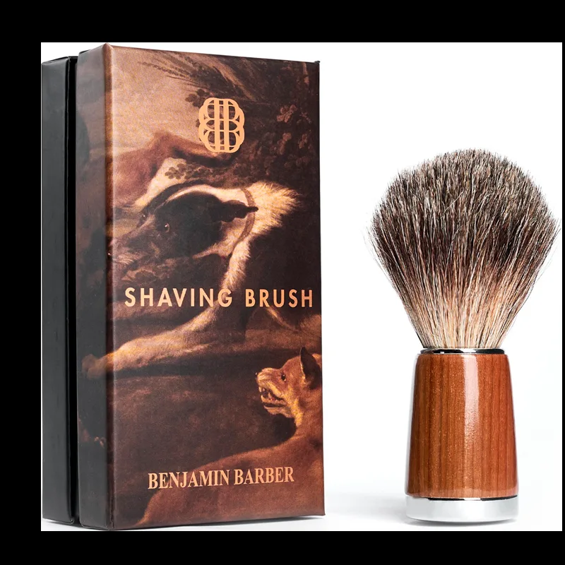 Benjamin Barber Classic Shaving Brush Wood (1 stk)