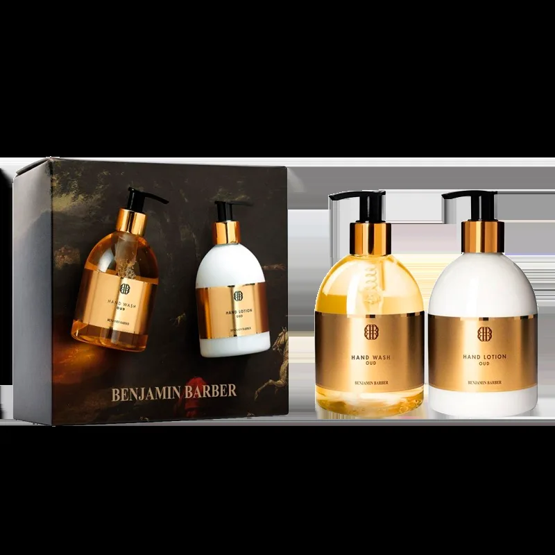 Benjamin Barber Gift Set Oud Hand Duo (2 x 300 ml)