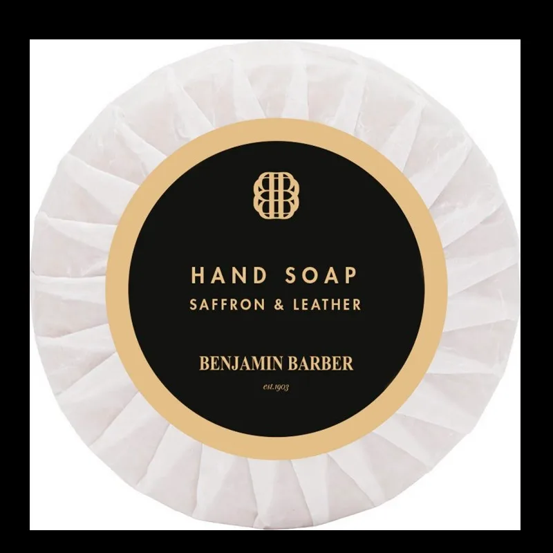 Benjamin Barber Hand Soap Saffron & Leather (100 g)