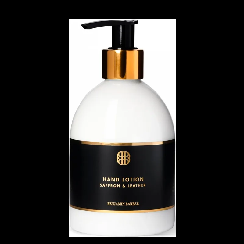 Benjamin Barber Saffron & Leather Hand Lotion (300 ml)