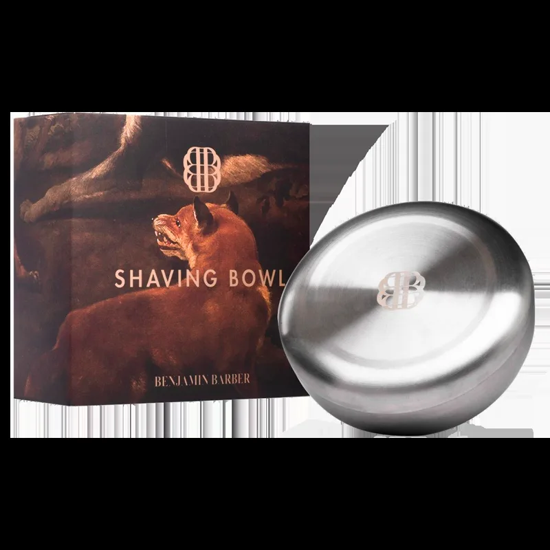 Benjamin Barber Shaving Bowl With Lid (1 stk)