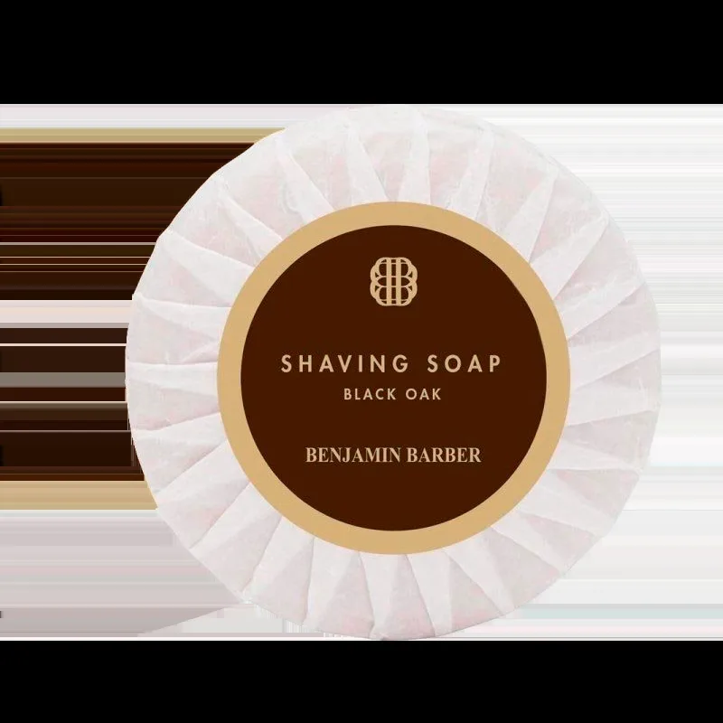 Benjamin Barber Shaving Soap Black Oak (50 g)