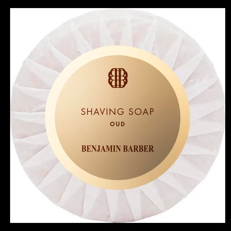 Benjamin Barber Shaving Soap Oud (100 g)