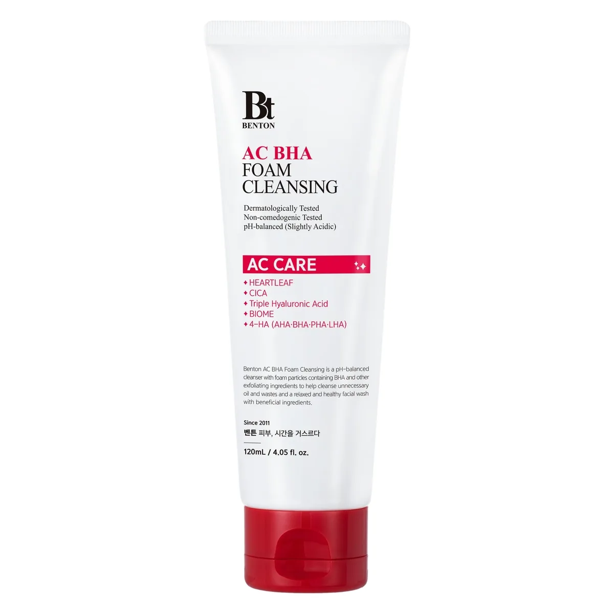 Benton AC BHA Foam Cleansing
