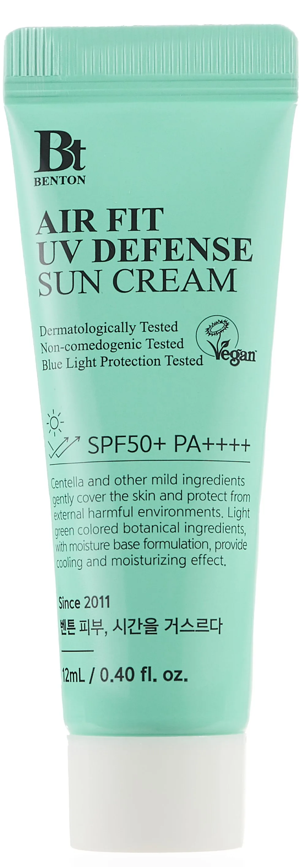 Benton Air Fit UV Defense Sun Cream SPF50+/PA++++ 12 ml