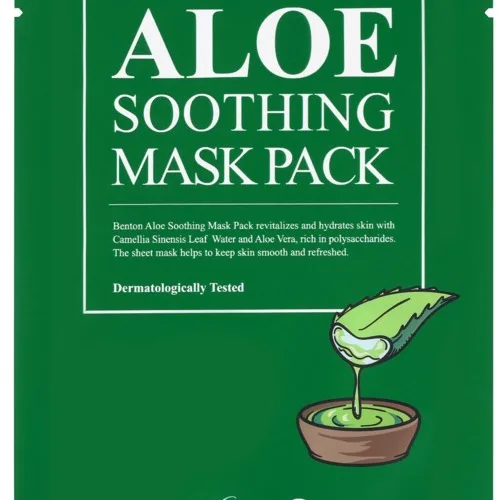 Benton Aloe Soothing Mask 23 g