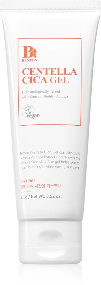 Benton Centella Cica Gel Fuktgivande och lindrande gel för problematisk hud 100 g