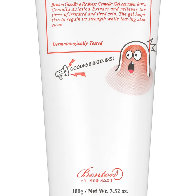 Benton Goodbye Redness Centella Cica Gel 100 g