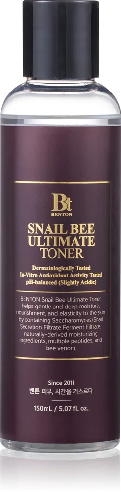 Benton Snail Bee Ultimate Toner 150 ml