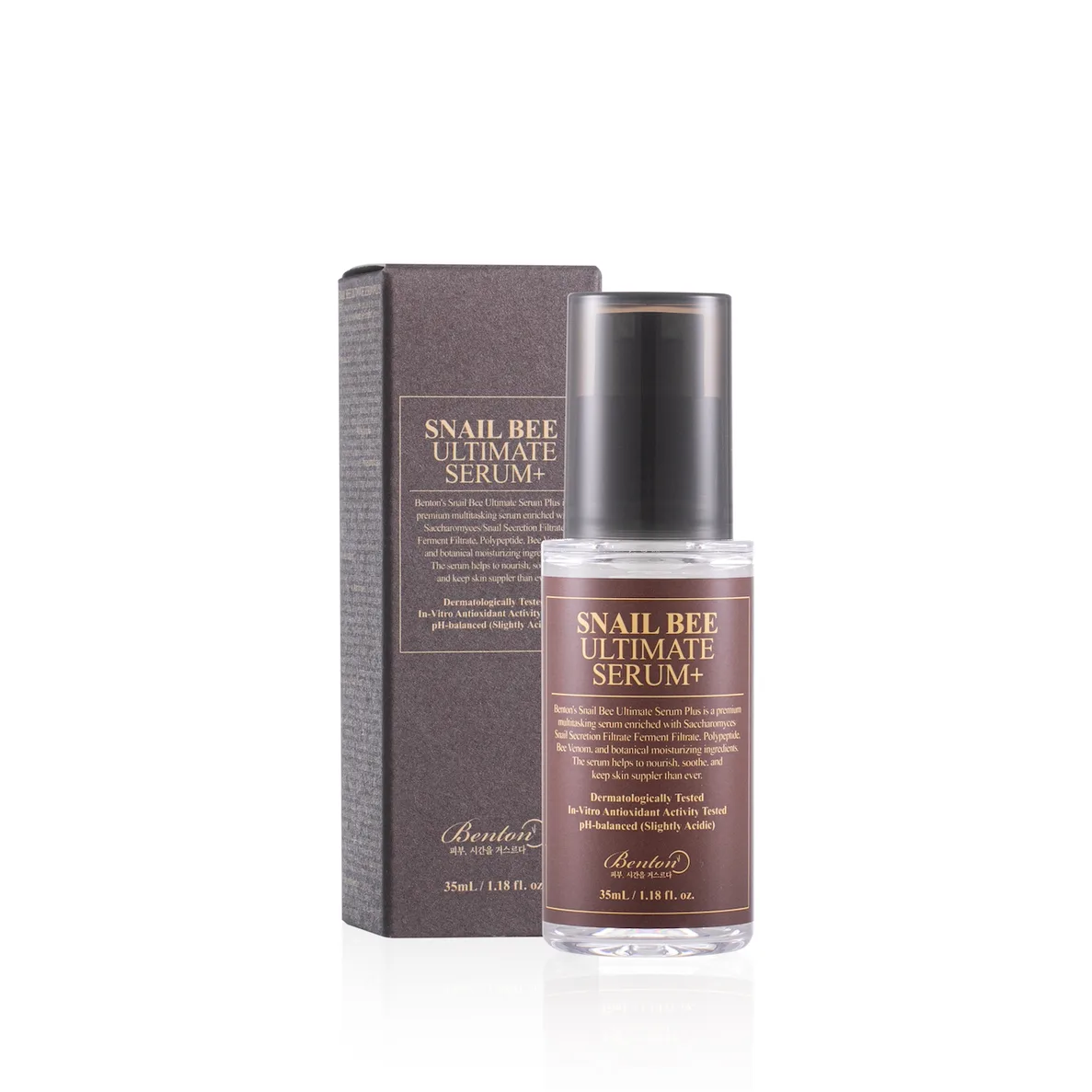 Benton Snail Bee Ultimate Serum Plus 35 ml