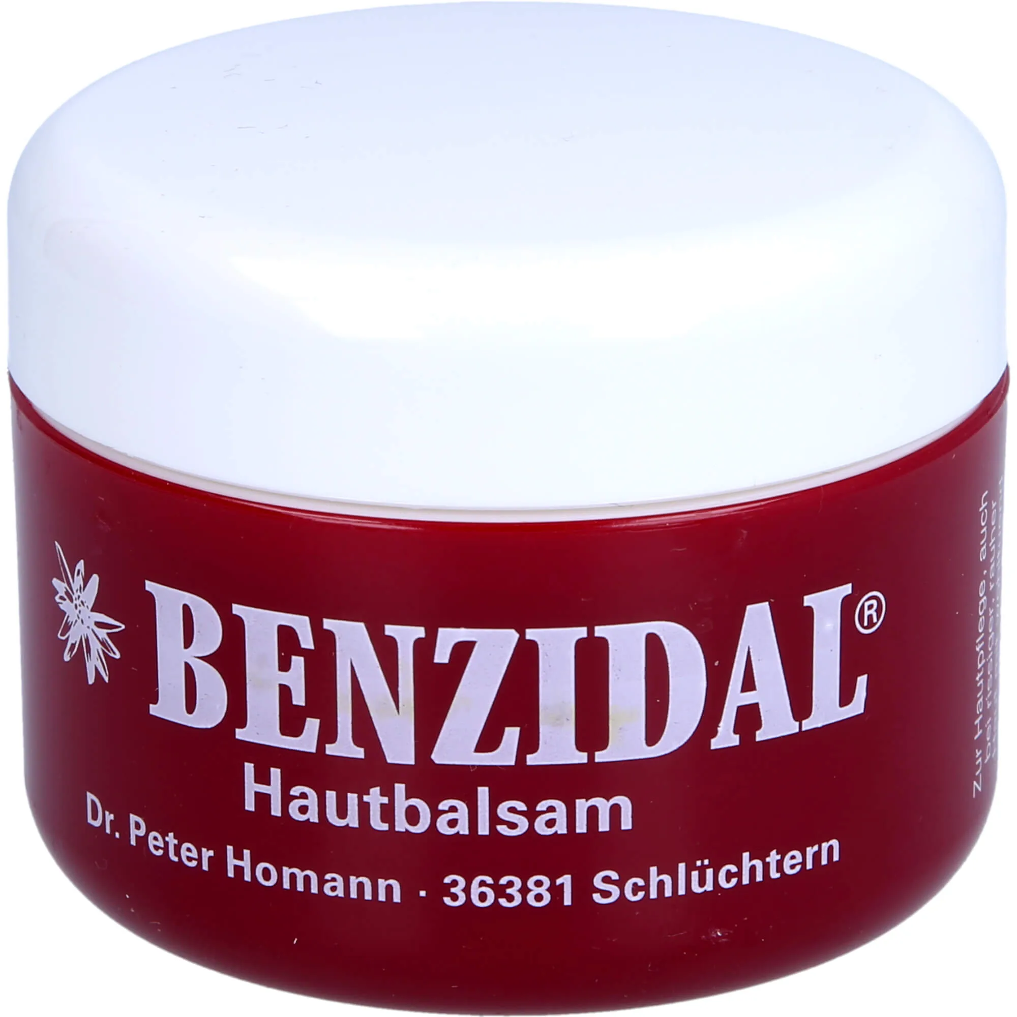 Benzidal Hautbalsam 75 ml - Zur Hautpflege