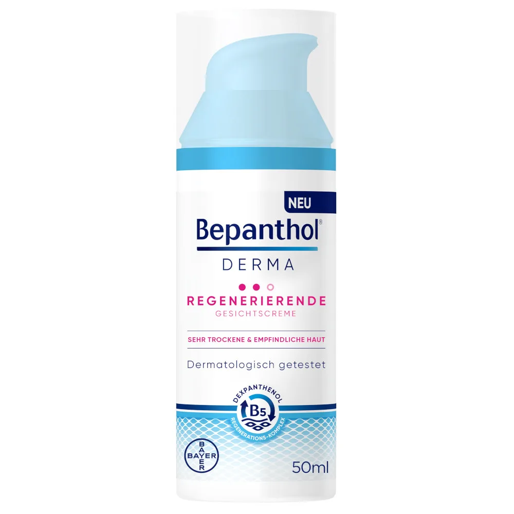 Bepanthol DERMA Regenerierende Gesichtscreme 1X50 ml Creme